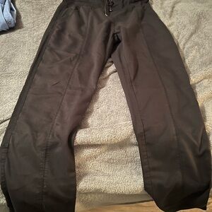 Grey's Anatomy Black  scrub pants